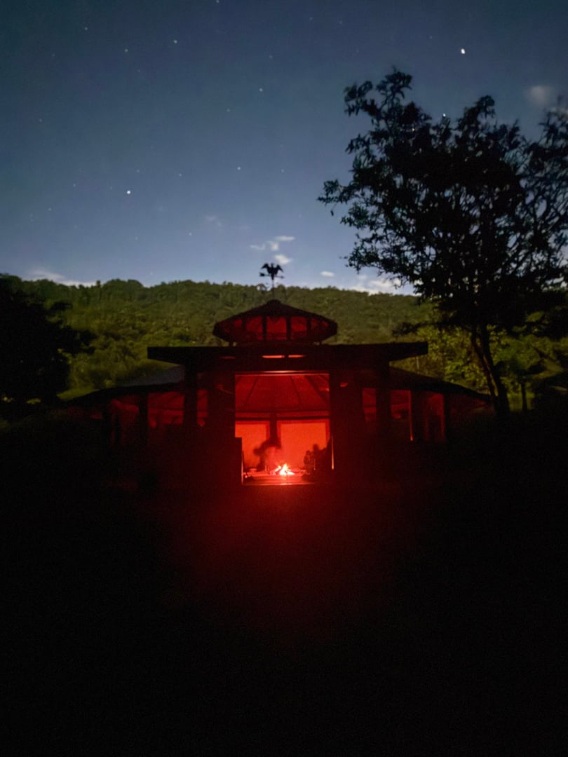 San Pedro Temazcal Ceremony at Hayulima, Natural Reserve