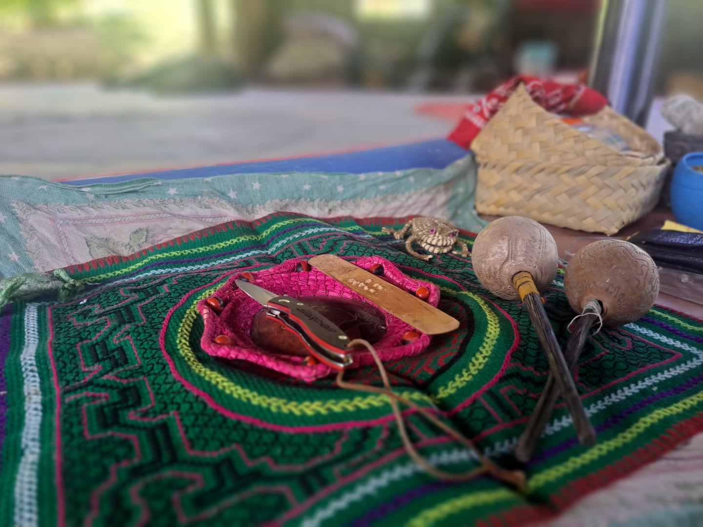 Ayahuasca Ceremony at Hayulima Natural Reserve – July 11th, 2026