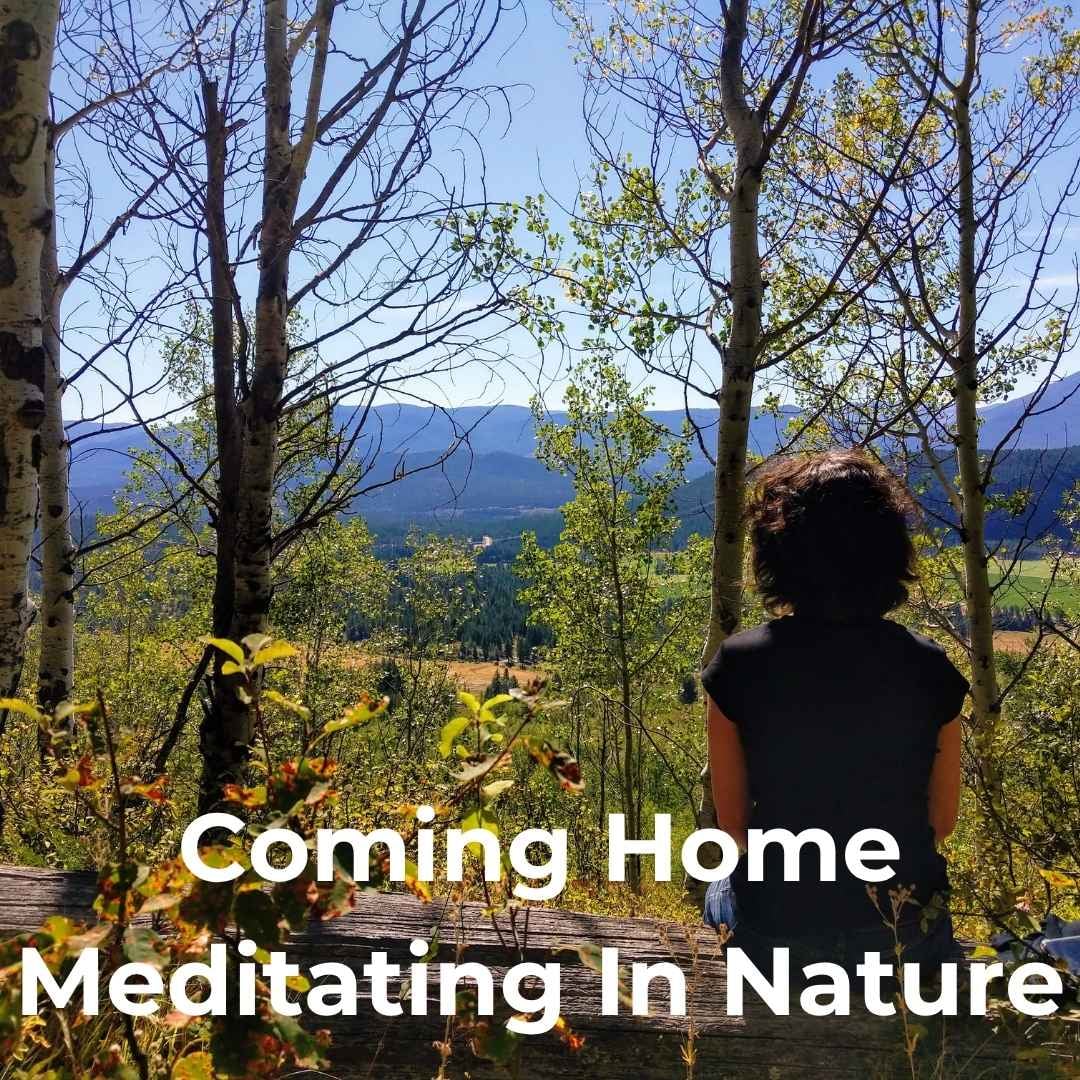 Coming Home: Meditating in Nature