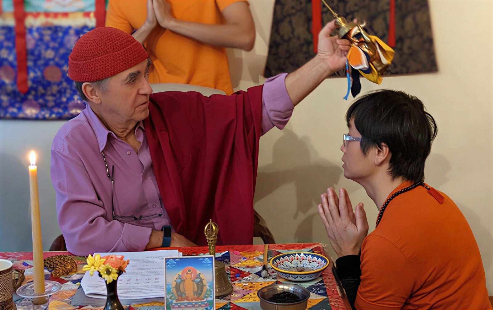 Tantra Practice Retreat