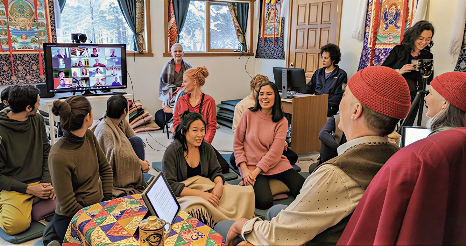 Tantra Practice Retreat