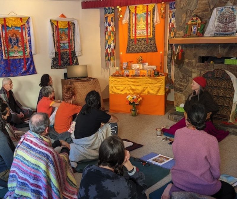 Tantra Practice Retreat