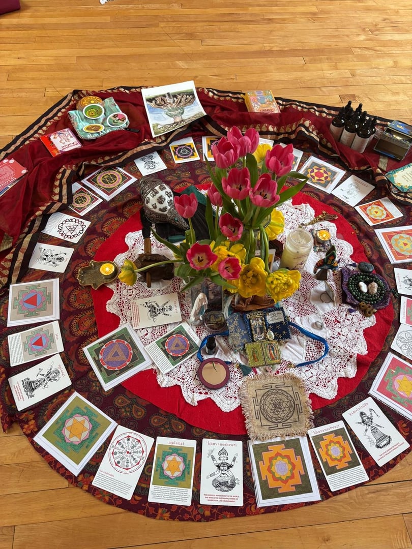 Yoga Nidra & Tarot Evening