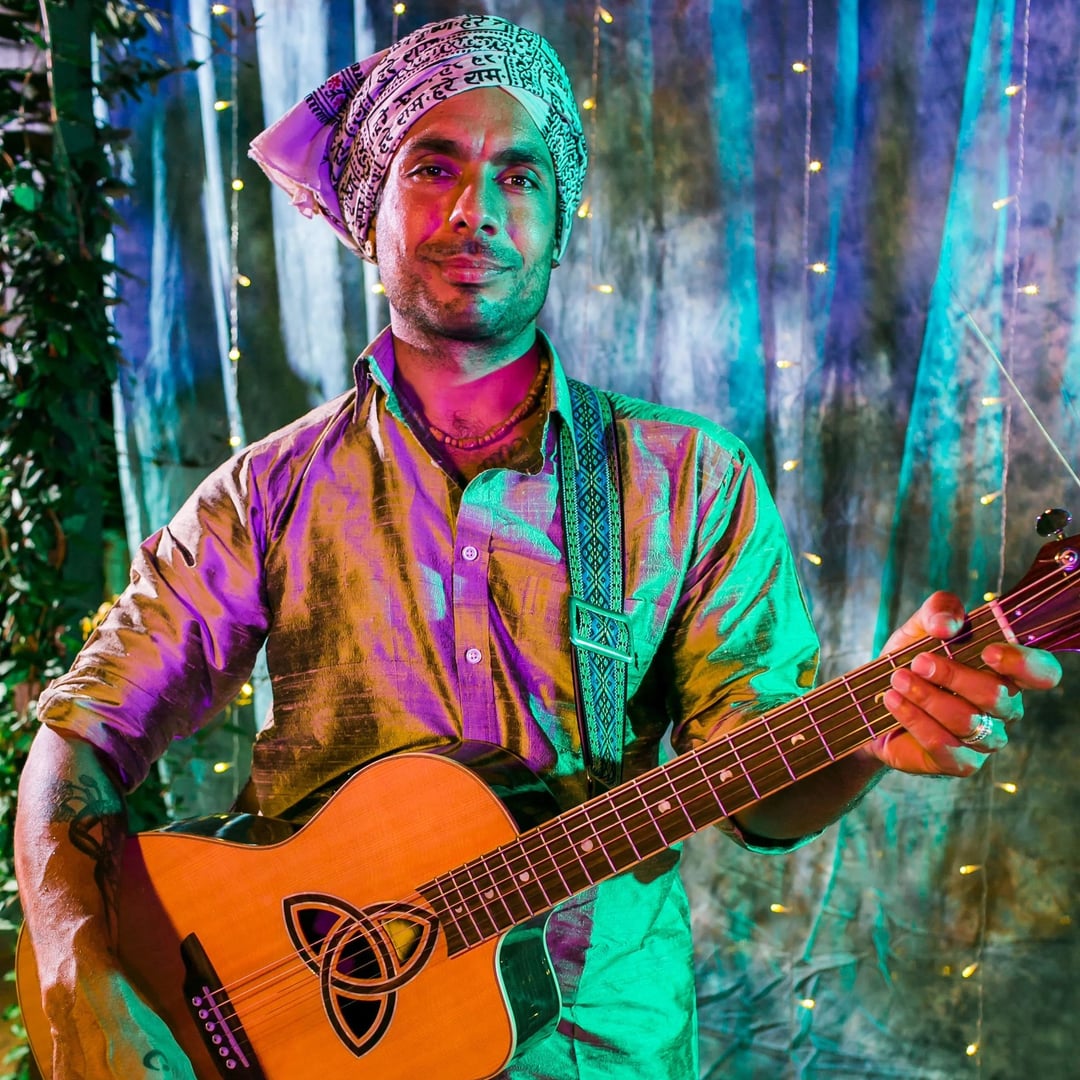 Kirtan Evening with Visvambhar Sheth