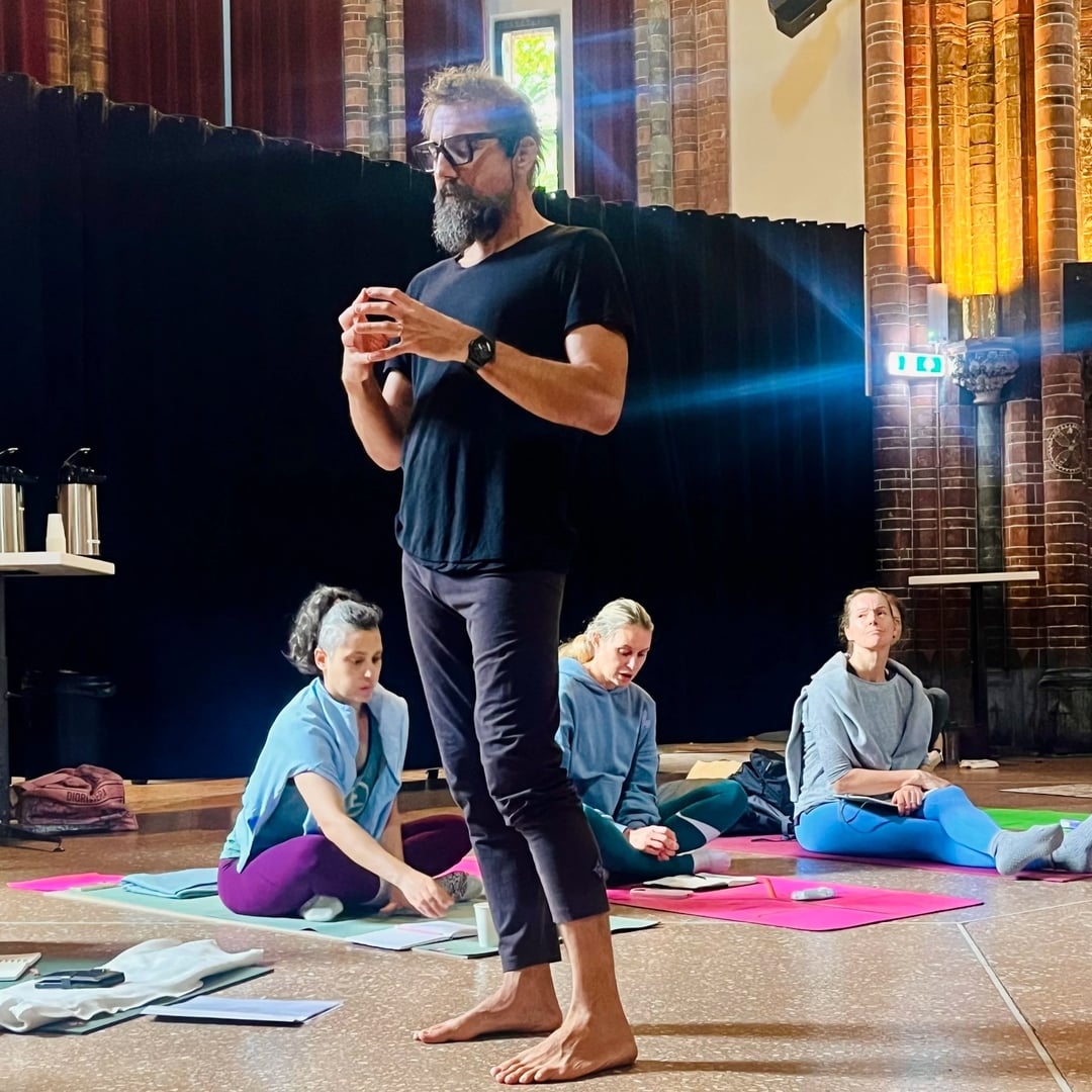 Yoga Philosophy Lecture with Ty Landrum
