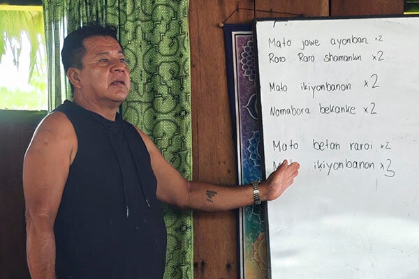 Eight Week Shipibo Ayahuasca Initiation Course in Peru – July 5 - August 29, 2026