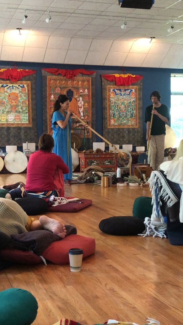 DRUM CIRCLE with Rebecca Singer