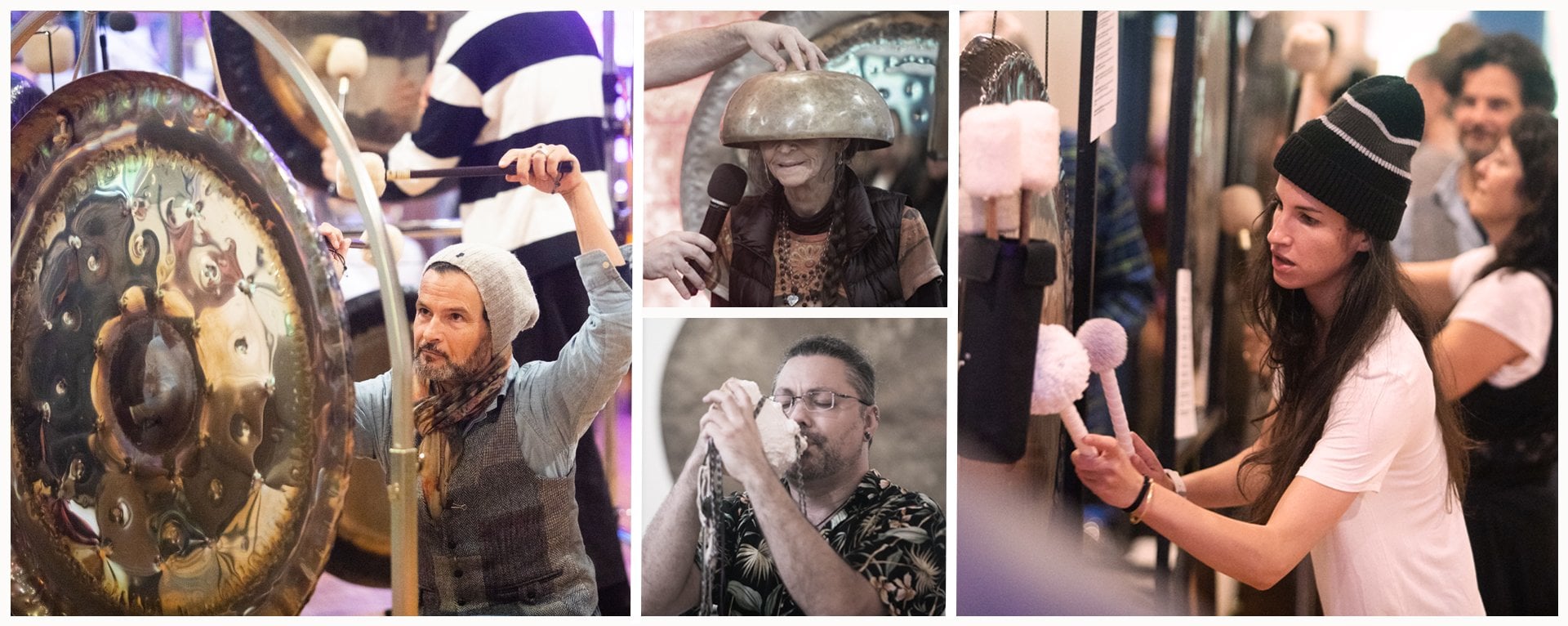 BREATHING DOWN THE MOON: A GONG BATH CEREMONY with Lea Garnier  — Sage Academy Of Sound