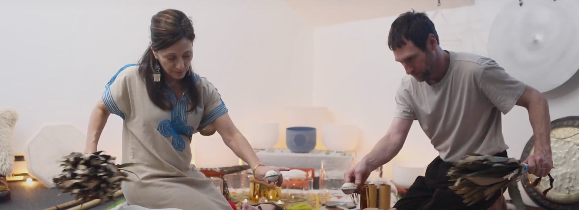 BREATHING DOWN THE MOON: A GONG BATH CEREMONY with Lea Garnier  — Sage Academy Of Sound