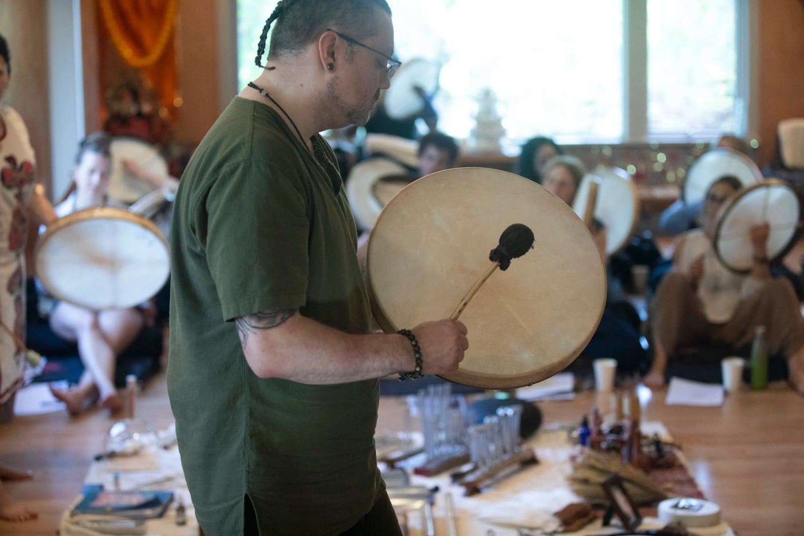 16th Annual June SoundHealing Retreat Intensive