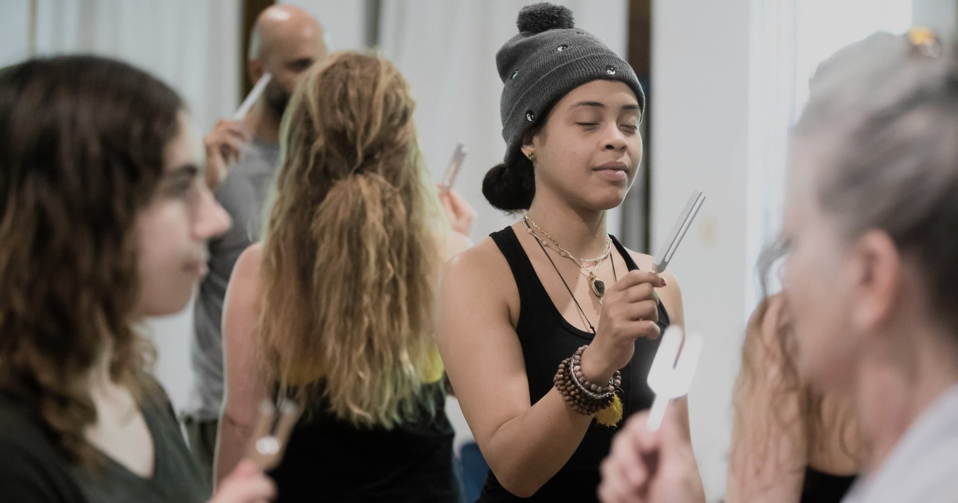 14th Annual Sage Certification Training - Module 1: The Fundamental Principles of SoundHealing from the Ancient Shamanic Tradition to New Science : followed by Tuning Fork Studies