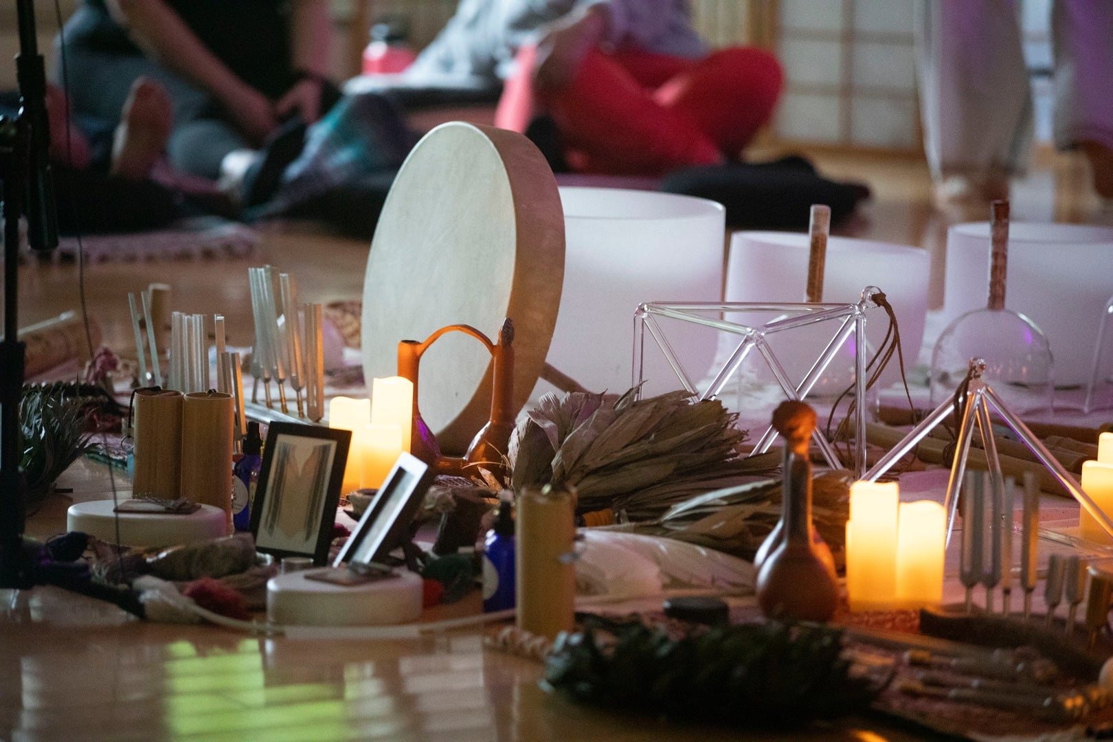 14th Annual Sage Certification Training - Module 1: The Fundamental Principles of SoundHealing from the Ancient Shamanic Tradition to New Science : followed by Tuning Fork Studies