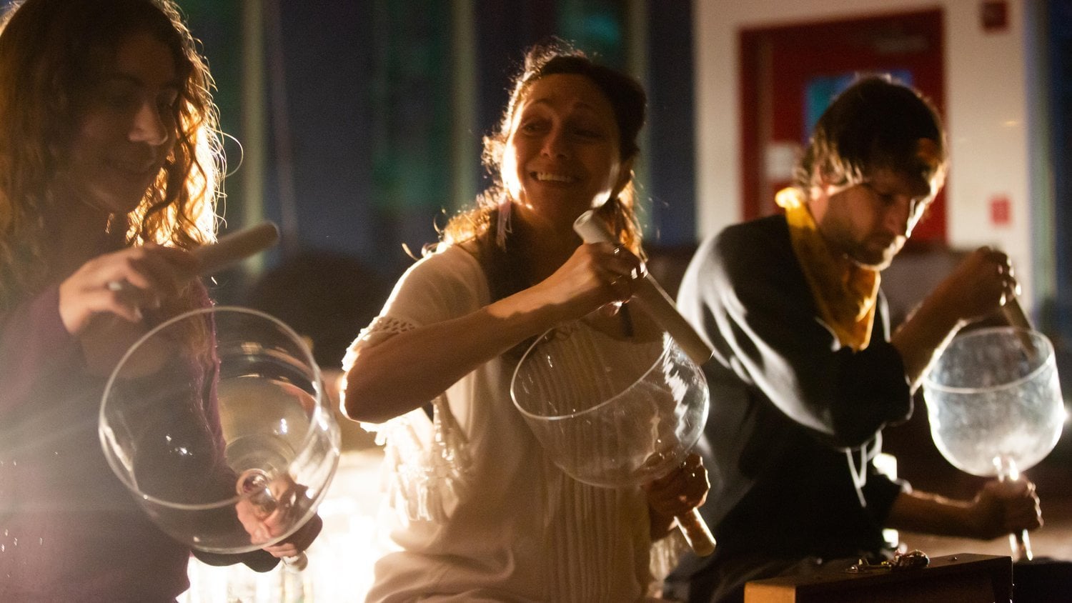 Module 3: Crystal Core Awareness with Crystal Bowls &amp; Pyramids &amp; Singing Crystal Consciousness with Lea Garnier &amp; Sage Teachers  — Sage Academy Of Sound