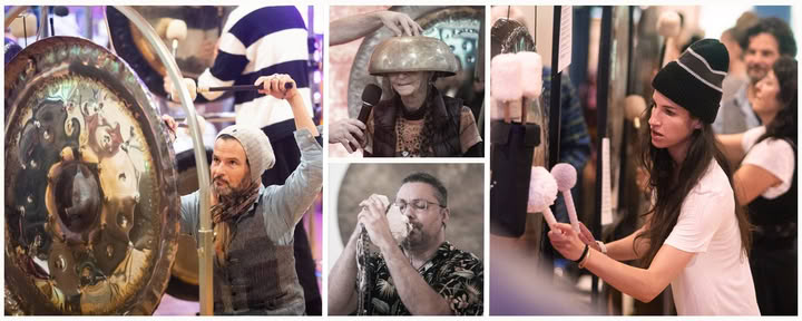 Module 3: Crystal Core Awareness with Crystal Bowls & Pyramids & Singing Crystal Consciousness with Lea Garnier & Sage Teachers  — Sage Academy Of Sound