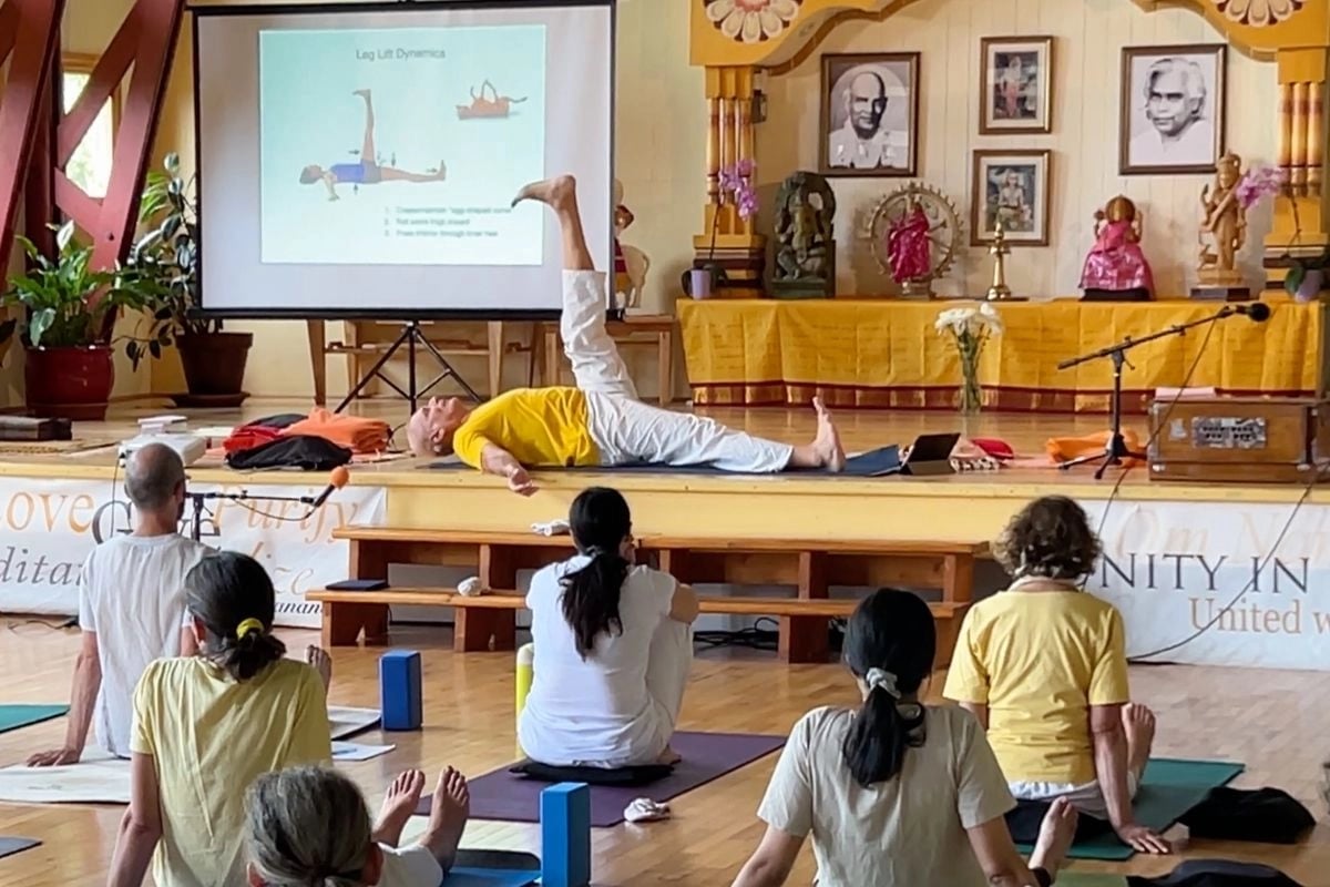 Yoga Alignment Principles and Practice