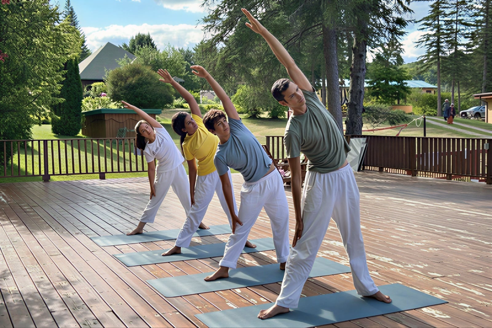 Beginners' Immersion Program for Yoga and Meditation