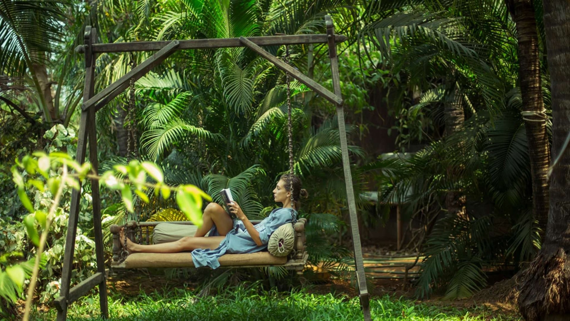 Fire and Nectar Yoga Retreat in Goa, India