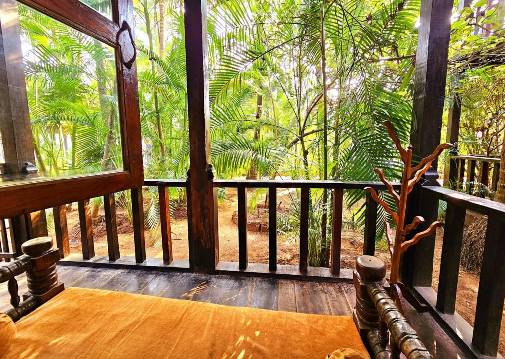 Fire and Nectar Yoga Retreat in Goa, India