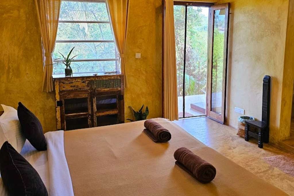 Fire and Nectar Yoga Retreat in Goa, India