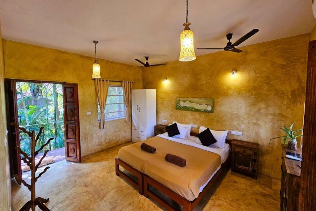 Fire and Nectar Yoga Retreat in Goa, India