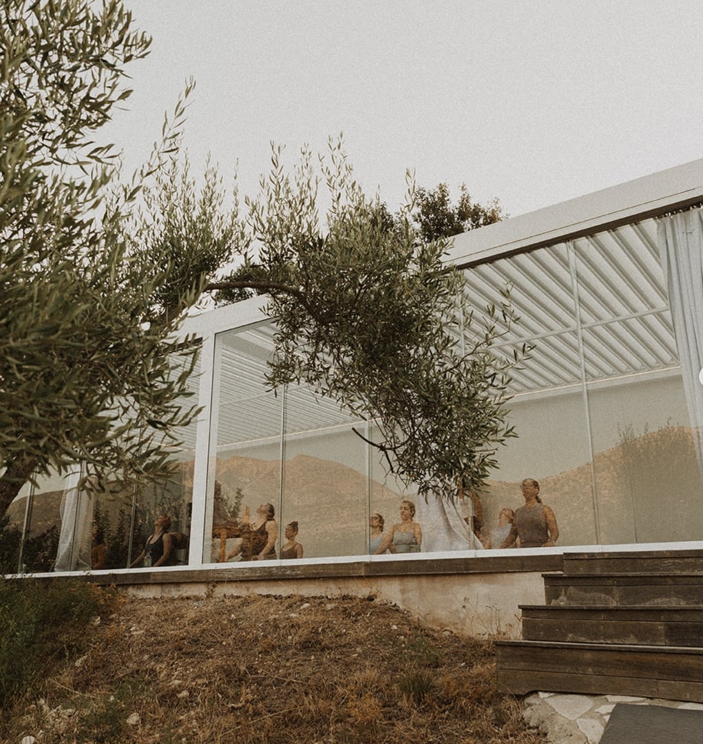 Yoga Retreat in Lefkada