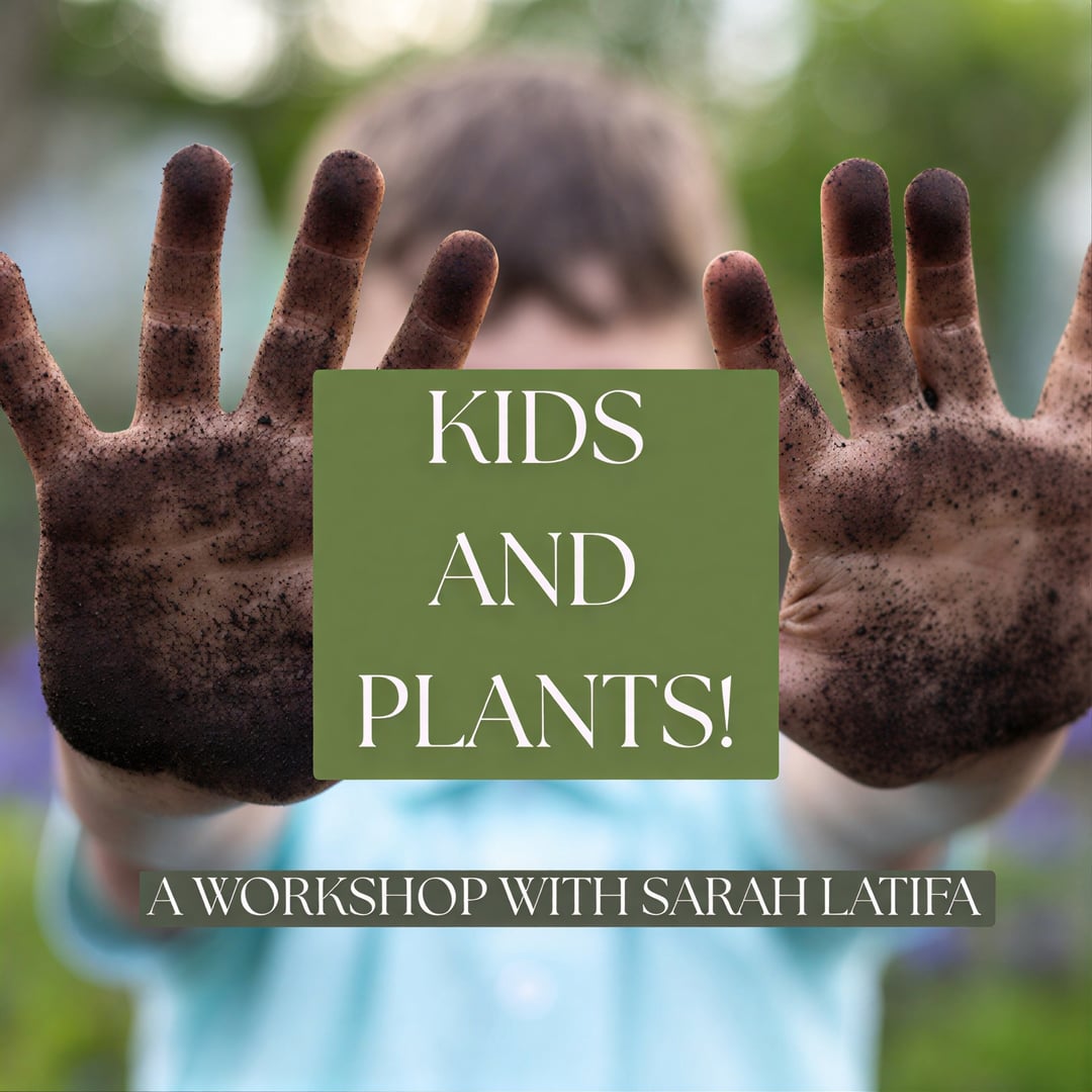 Kids and Plants!