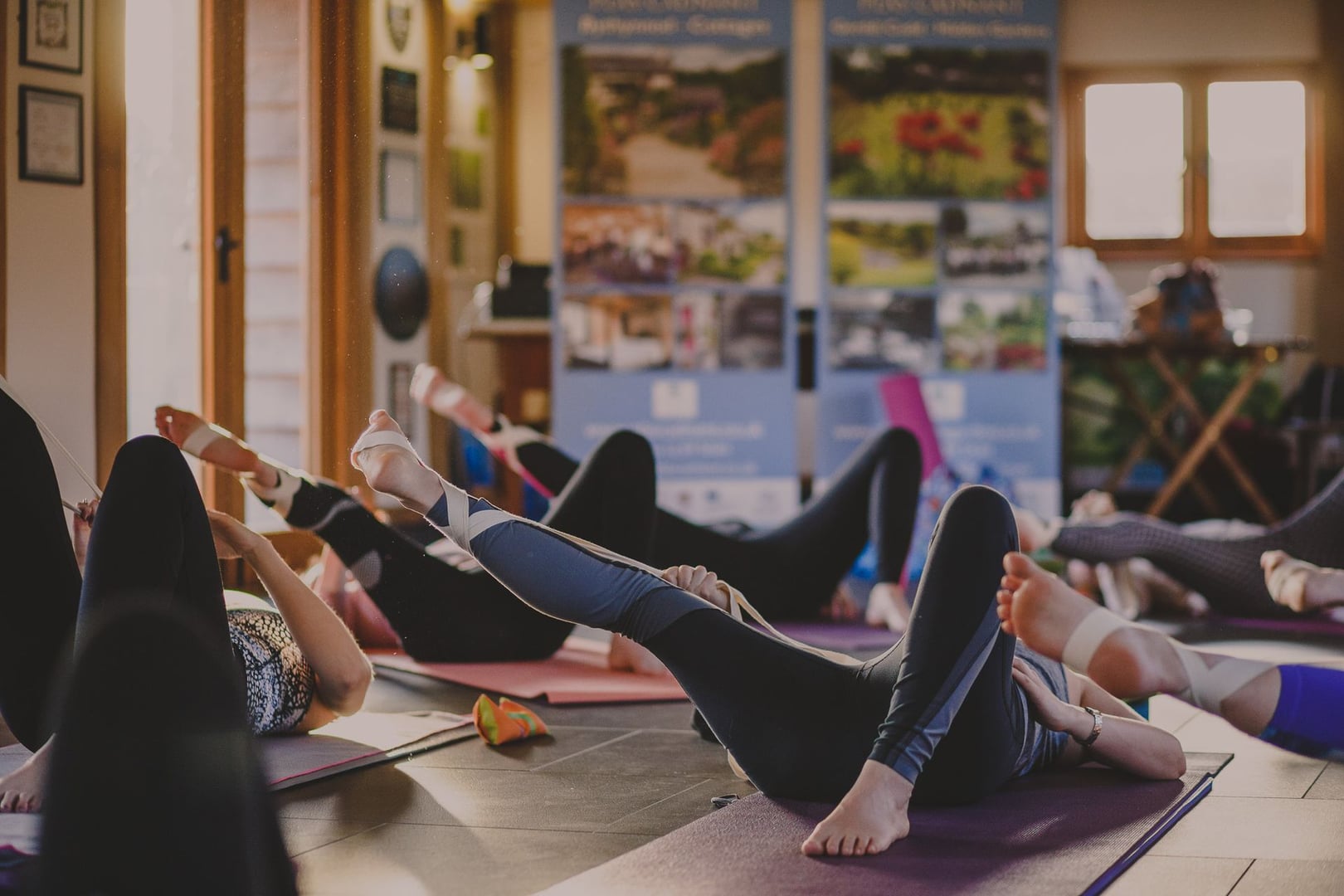 Yoga & Swimming
