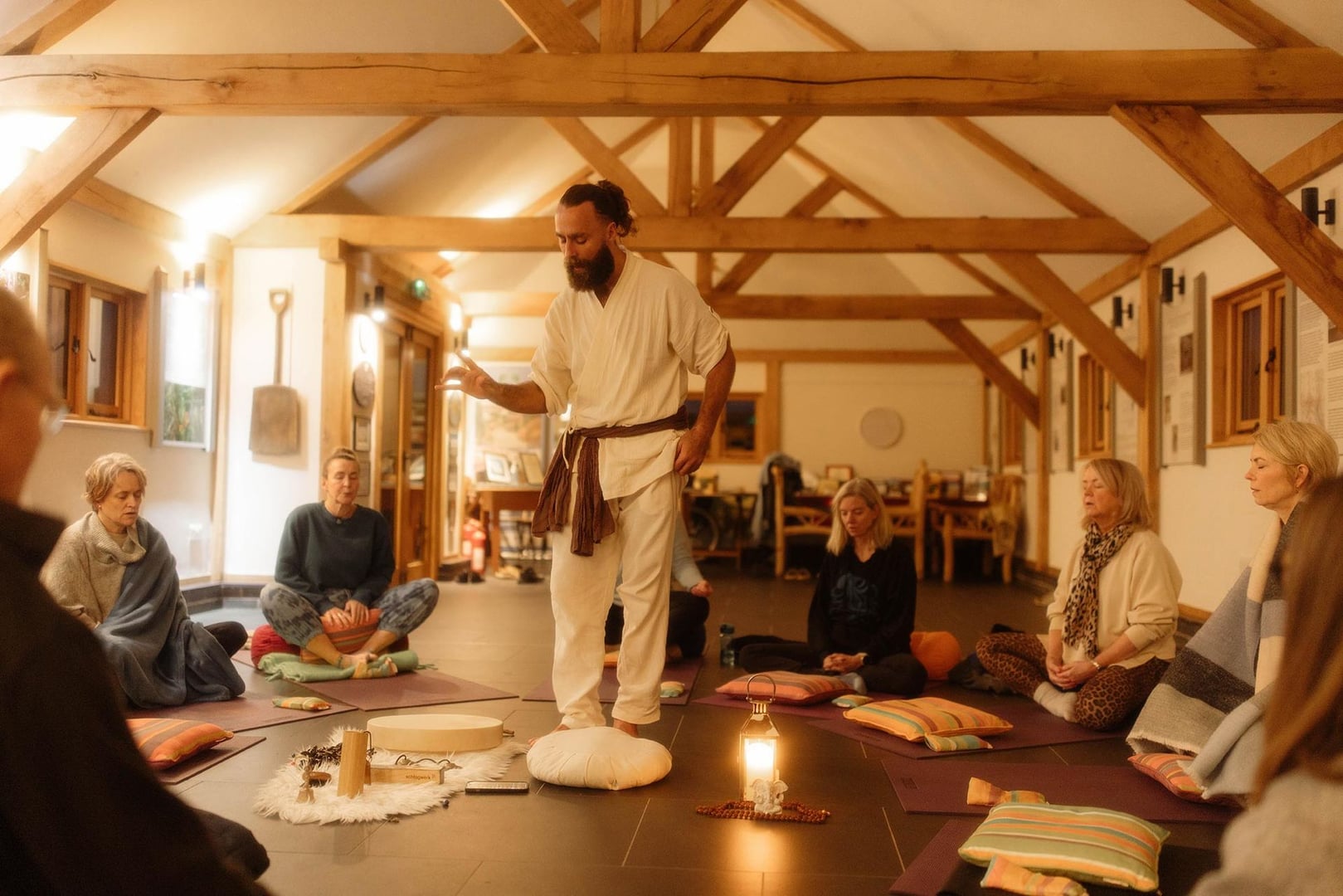 Yoga, Cold Water & Breath