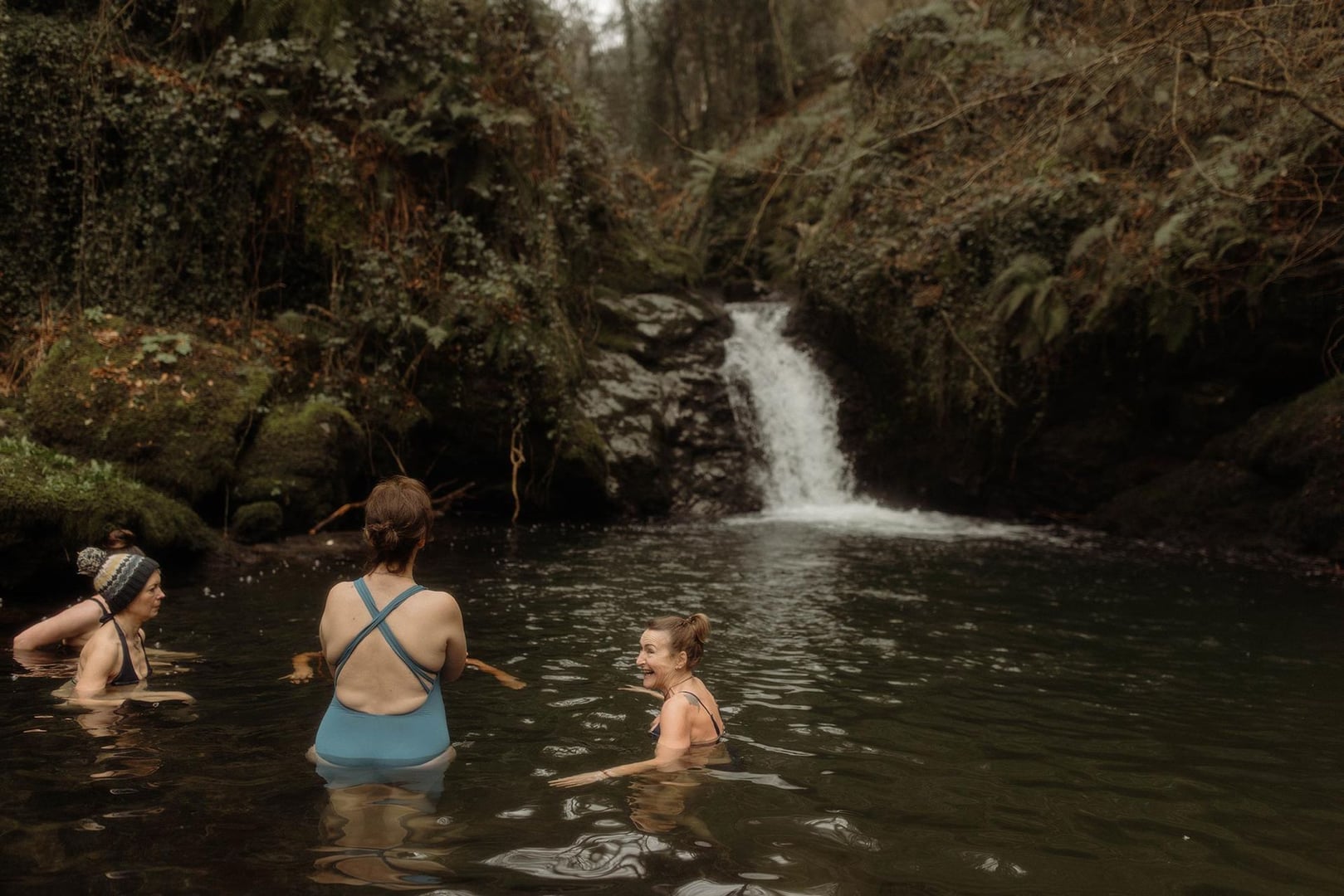 Yoga, Cold Water & Breath