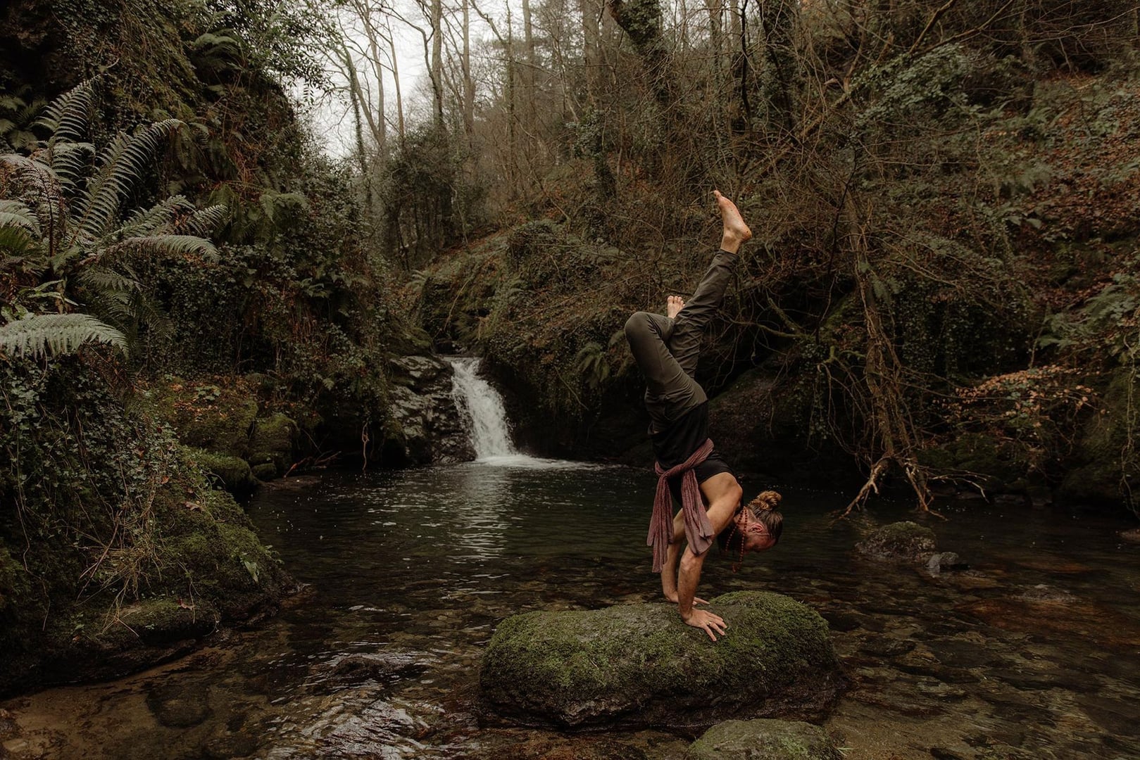 Yoga, Cold Water & Breath