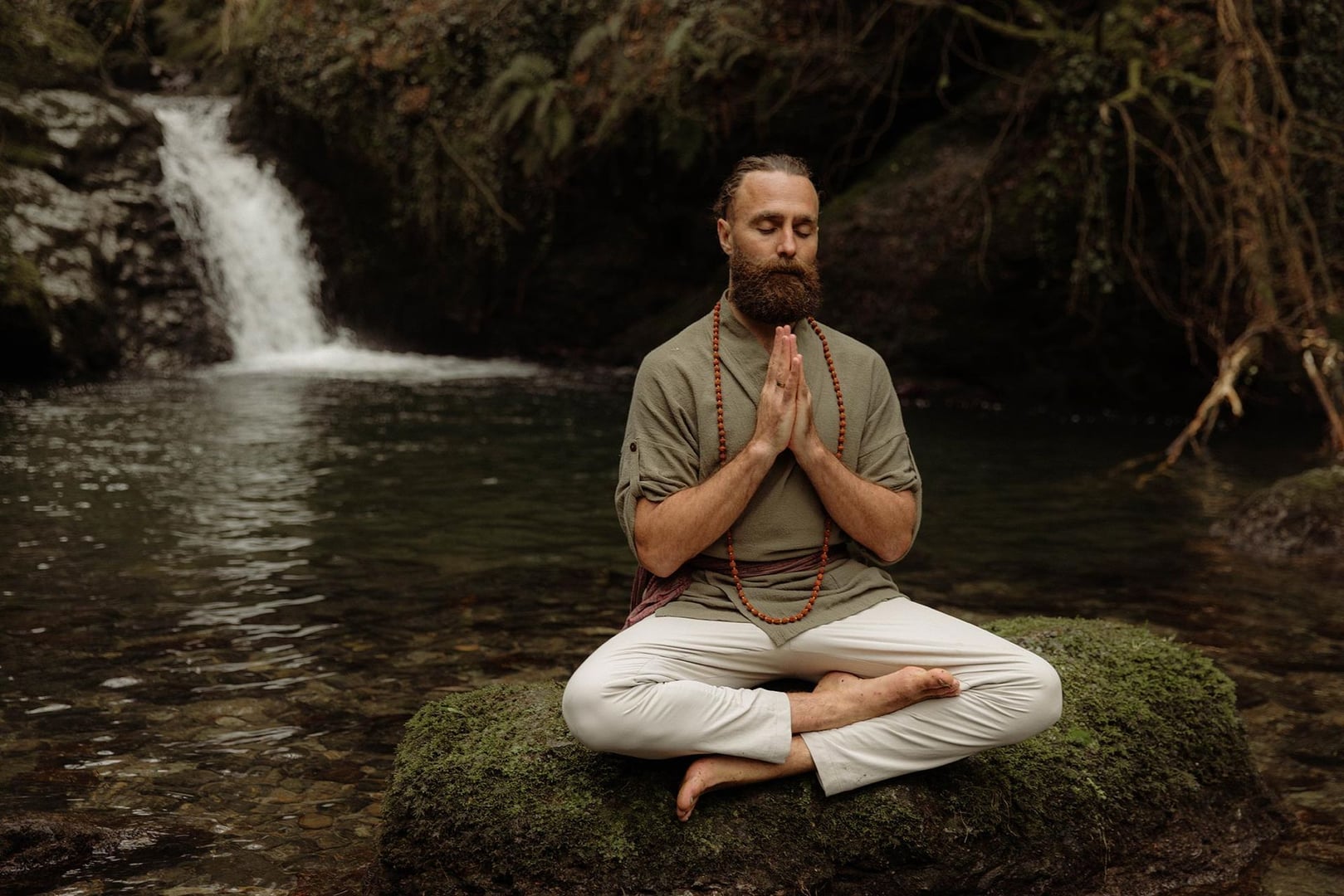 Yoga, Cold Water & Breath