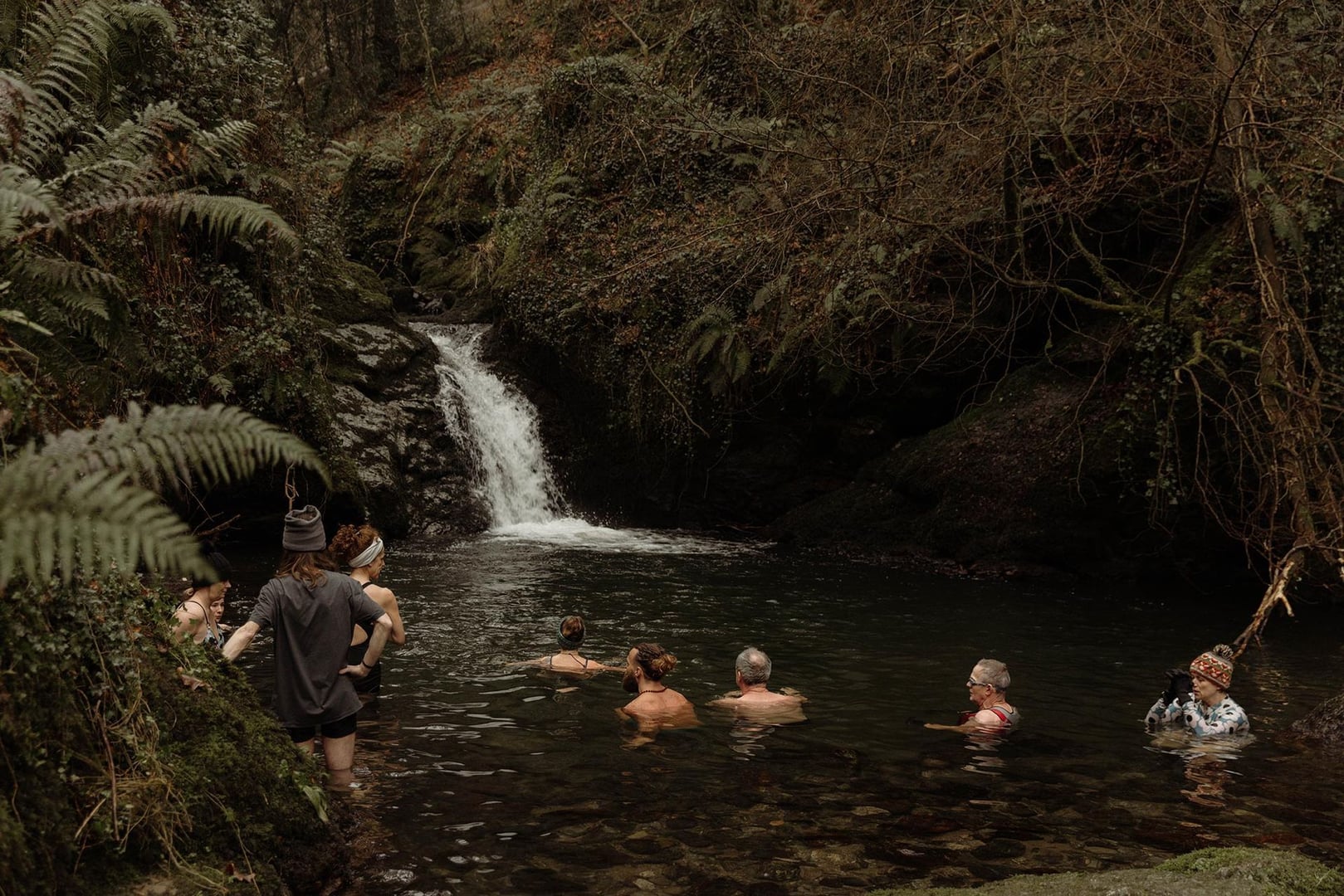 Yoga, Cold Water & Breath