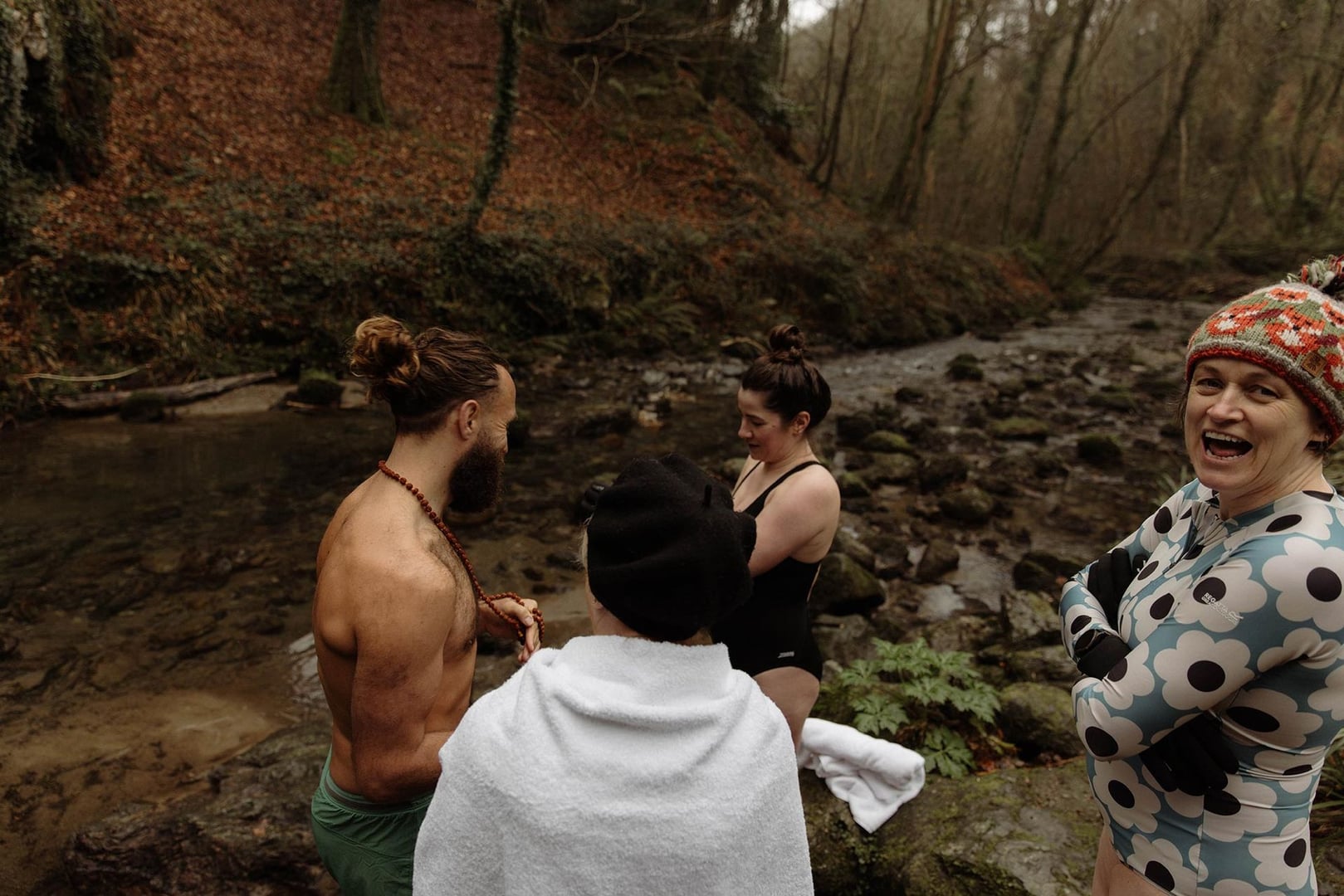 Yoga, Cold Water & Breath