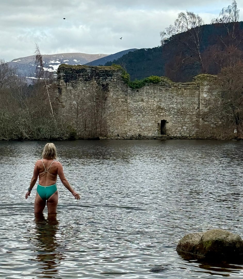 Yoga & Wild Swimming Scotland