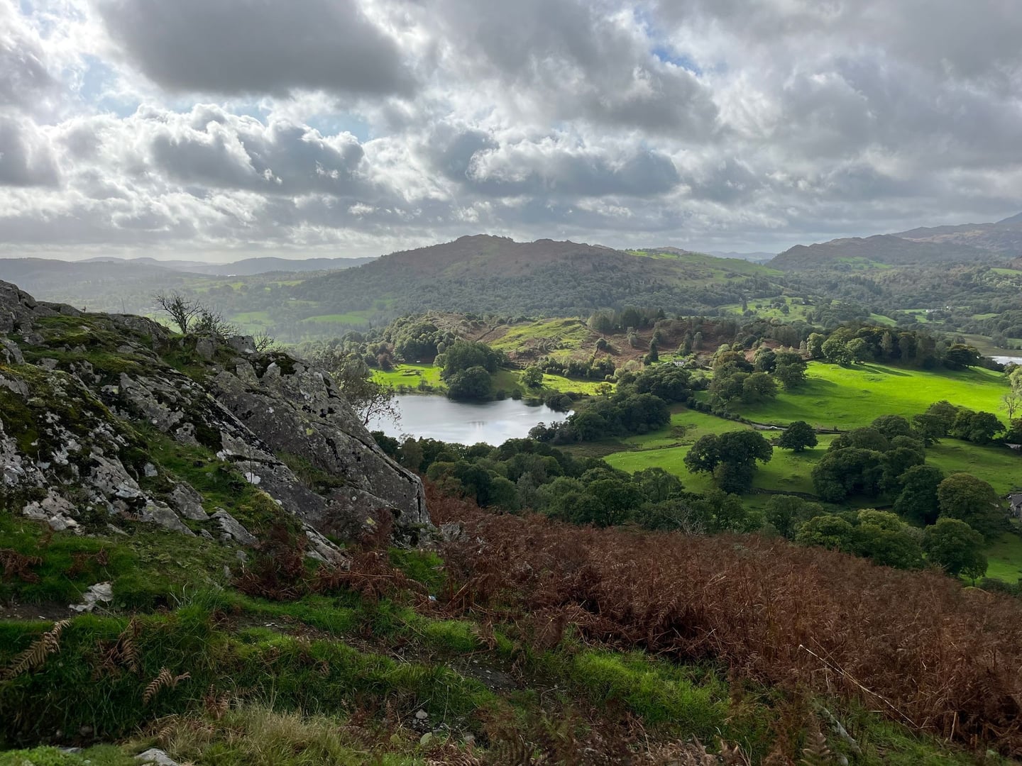 Lake District Yoga and Walking Retreat