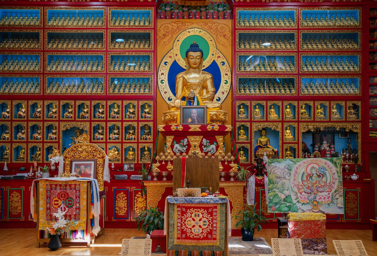 E-Vam Institute Retreat with Khenpo Lobzang