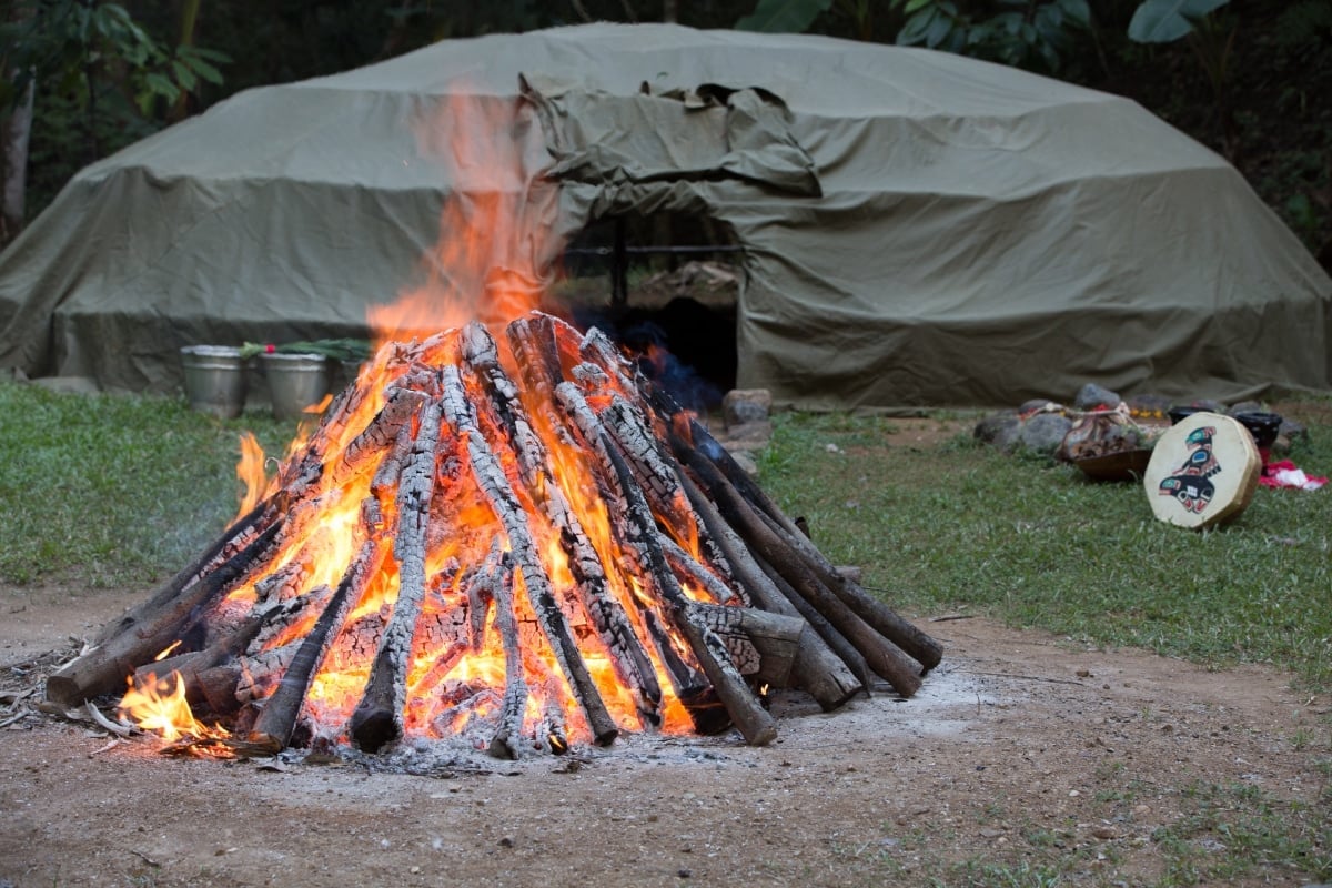 Sweat Lodge Ceremony