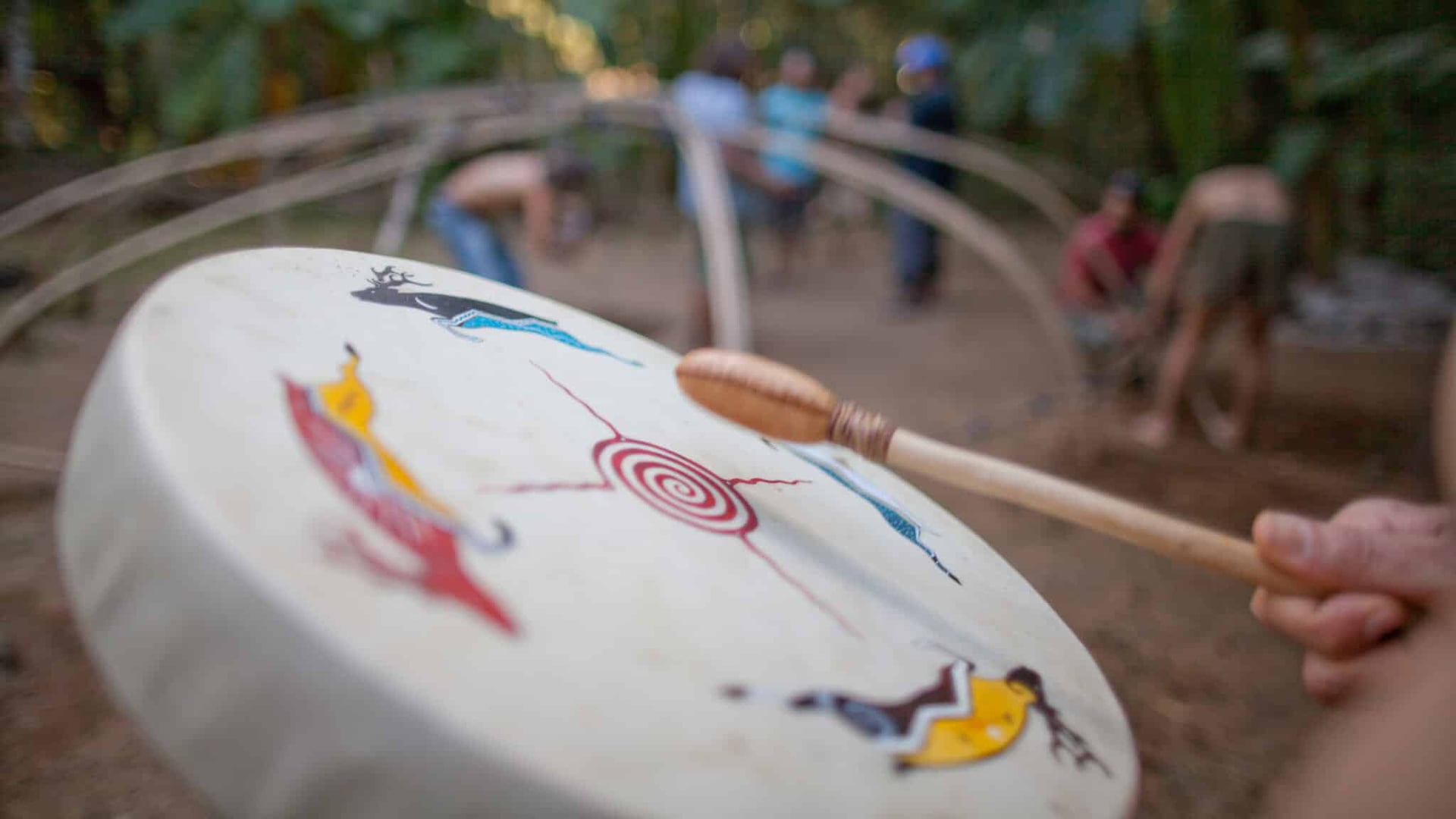 Sweat Lodge Ceremony