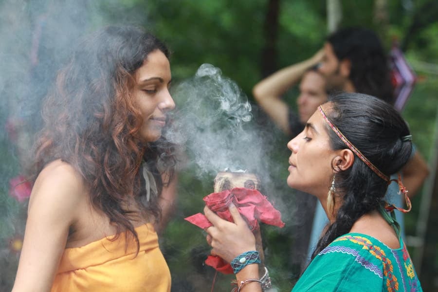 Sweat Lodge Ceremony