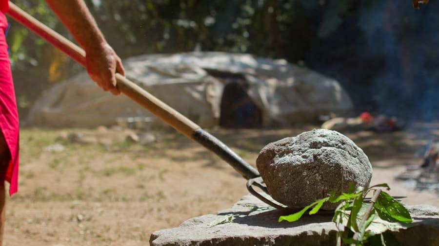 Sweat Lodge Ceremony
