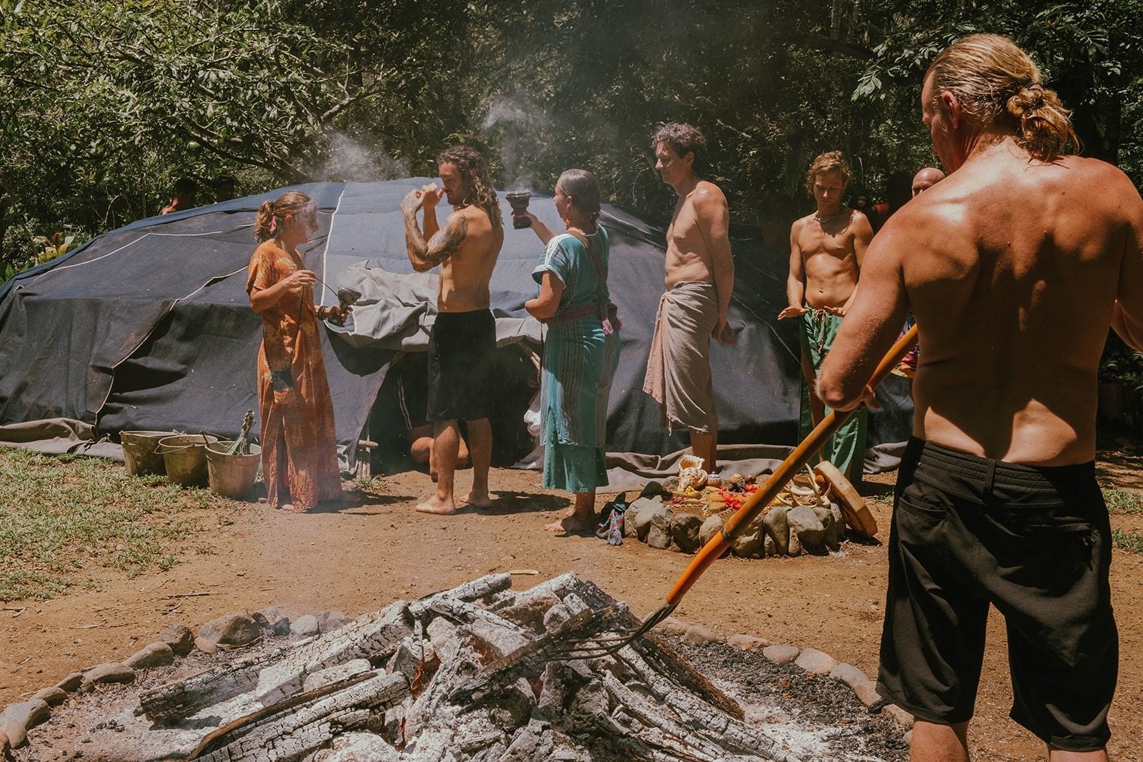 Sweat Lodge Ceremony
