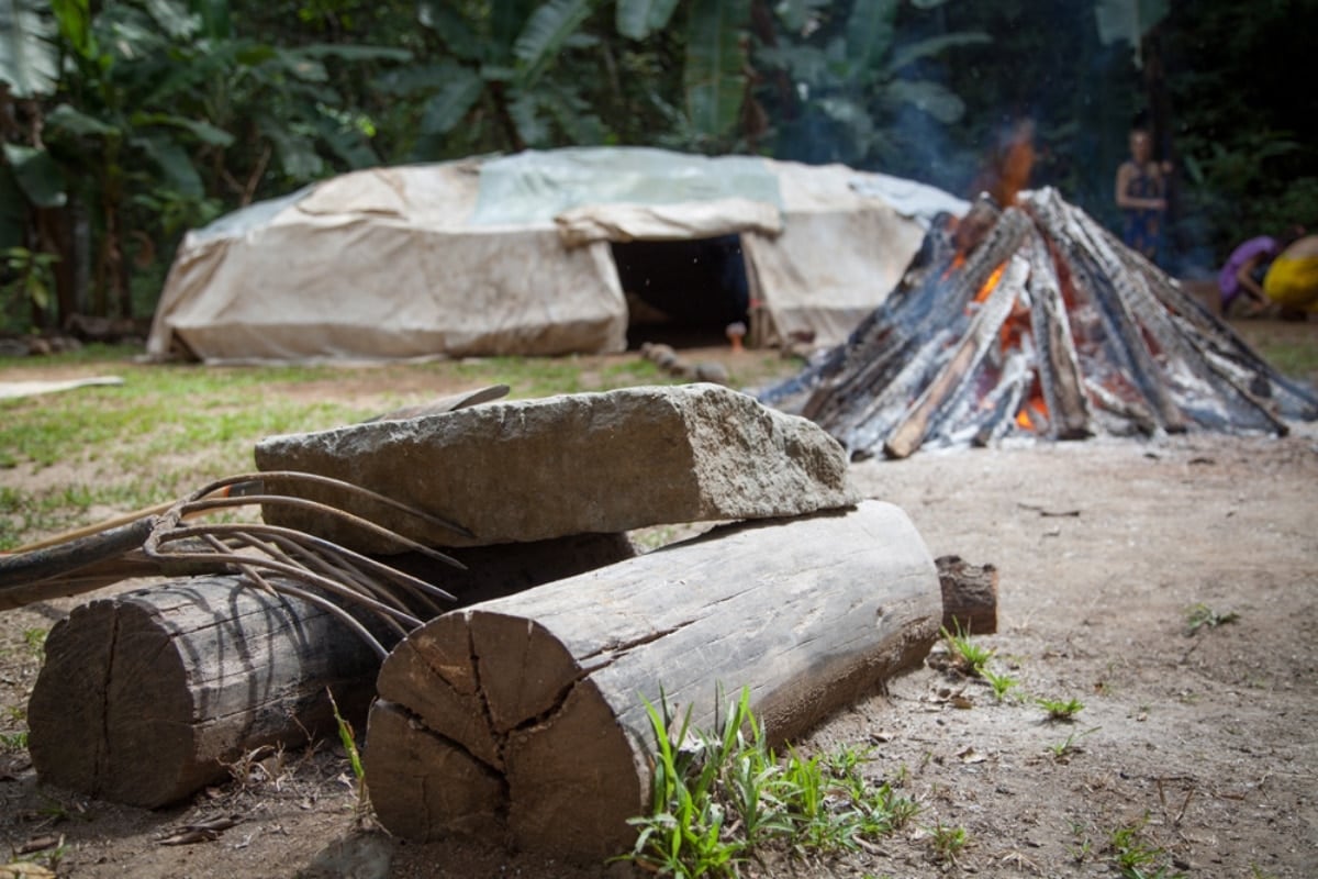 Sweat Lodge Ceremony