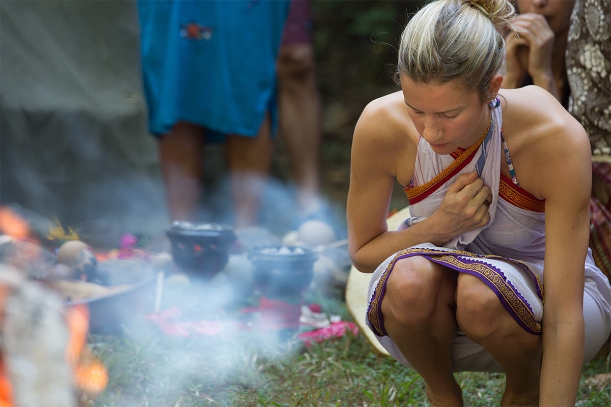 Sweat Lodge Ceremony