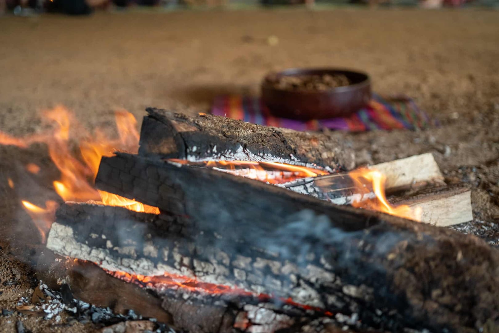 Sweat Lodge Ceremony