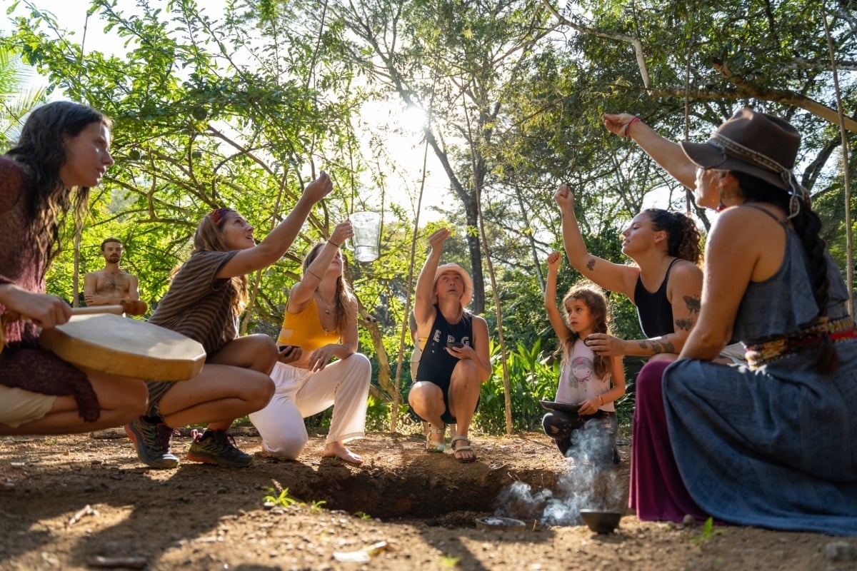 Sweat Lodge Ceremony