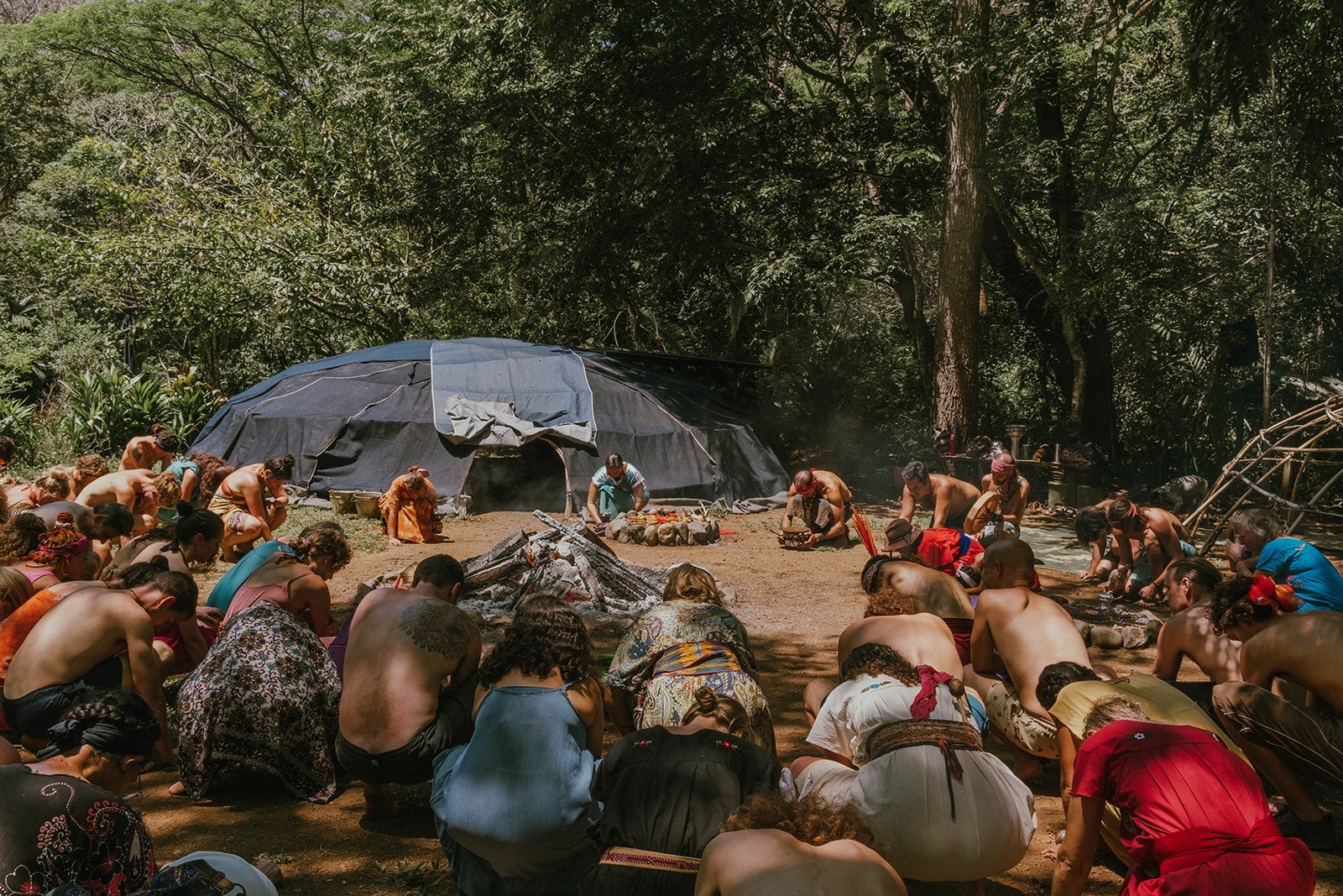 Sweat Lodge Ceremony