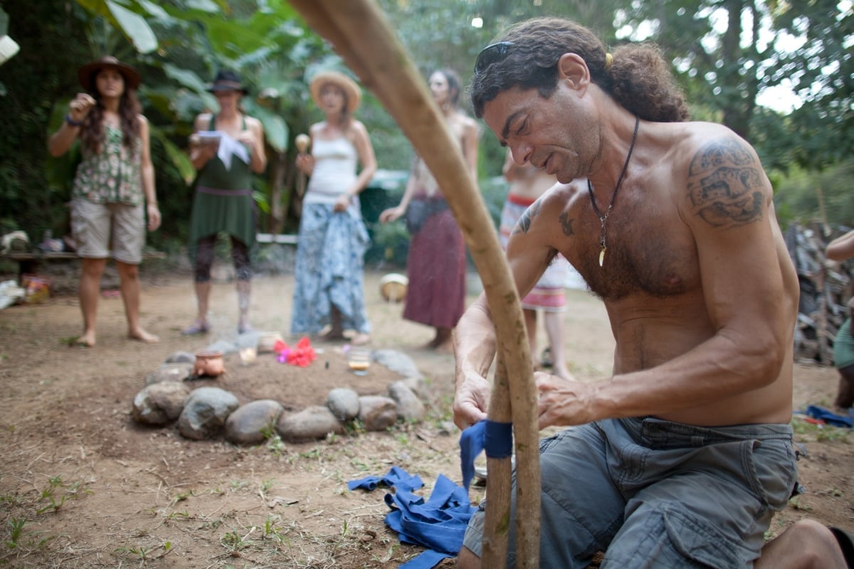 Sweat Lodge Ceremony