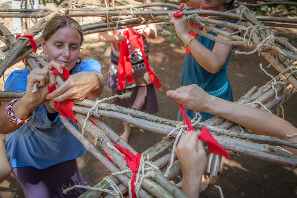 Sweat Lodge Ceremony
