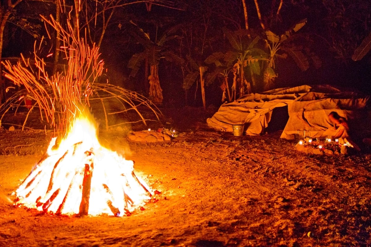 Sweat Lodge Ceremony