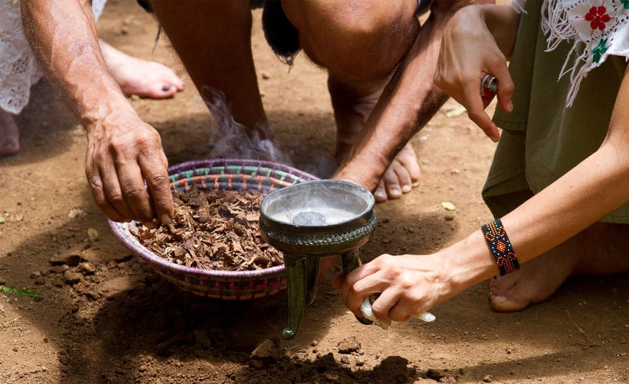 Sweat Lodge Ceremony